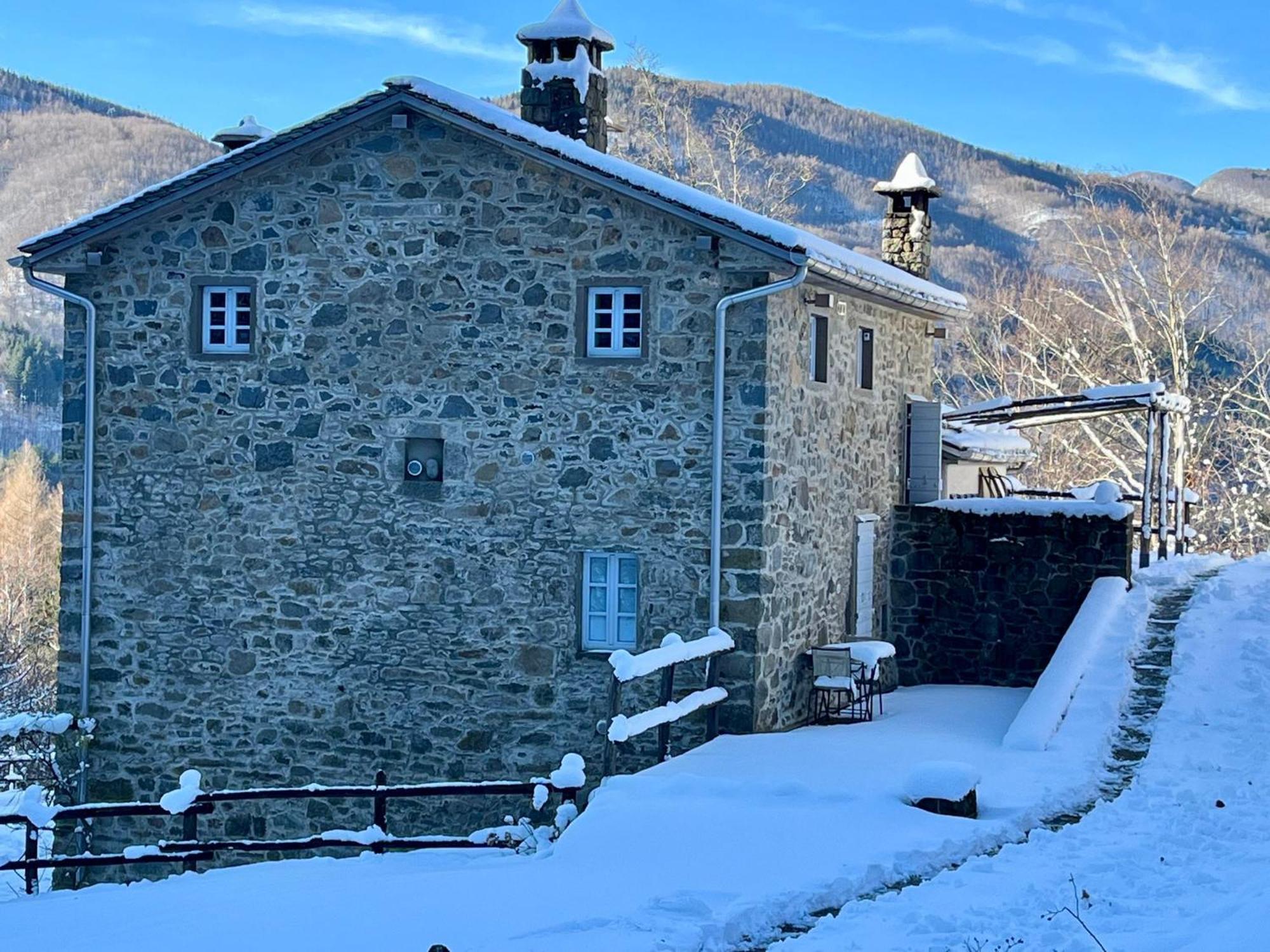 Sasso Al Melo - Apartments Cutigliano Exterior photo